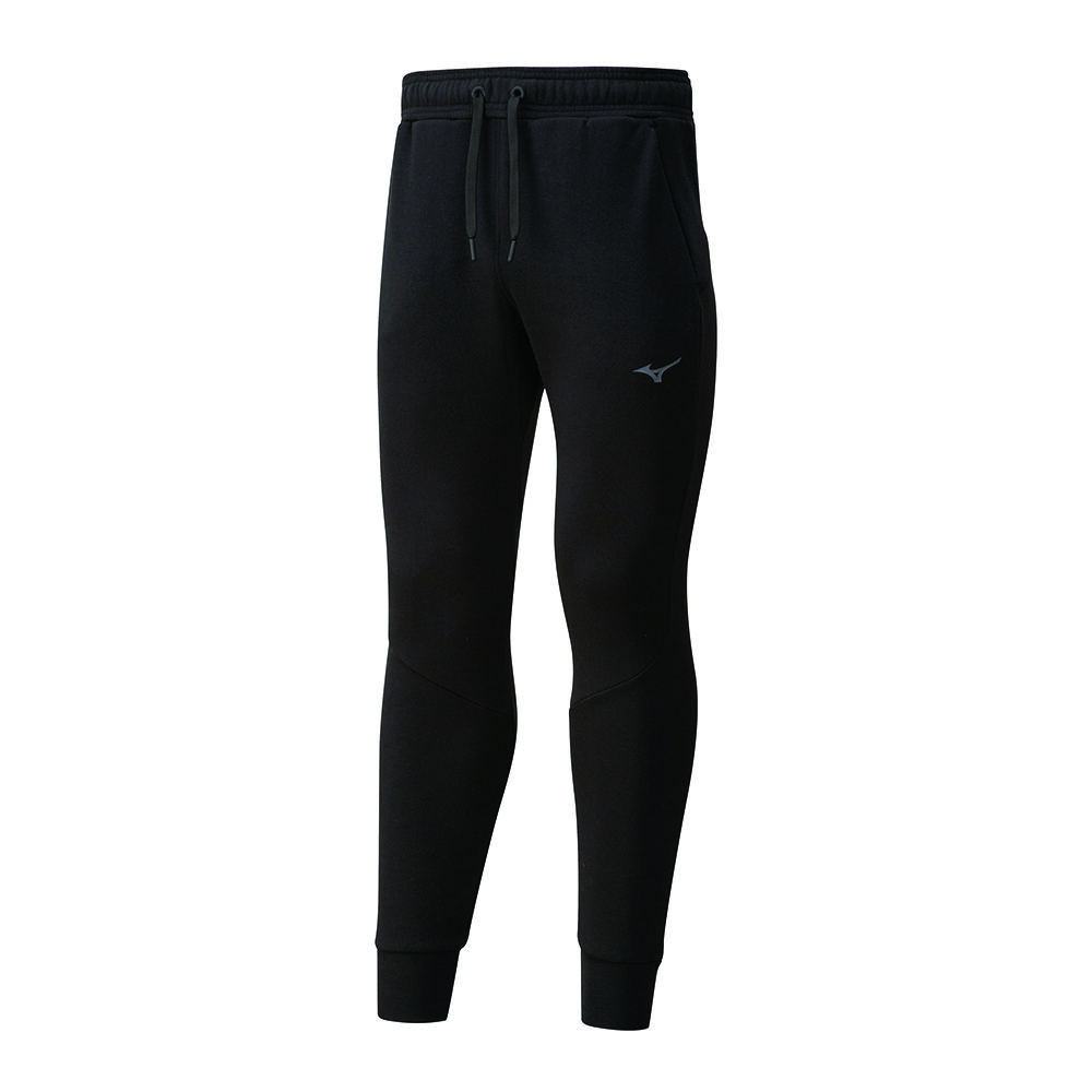 Mizuno Men's Athletic Rib Pants Black (K2GD050109-SIN)